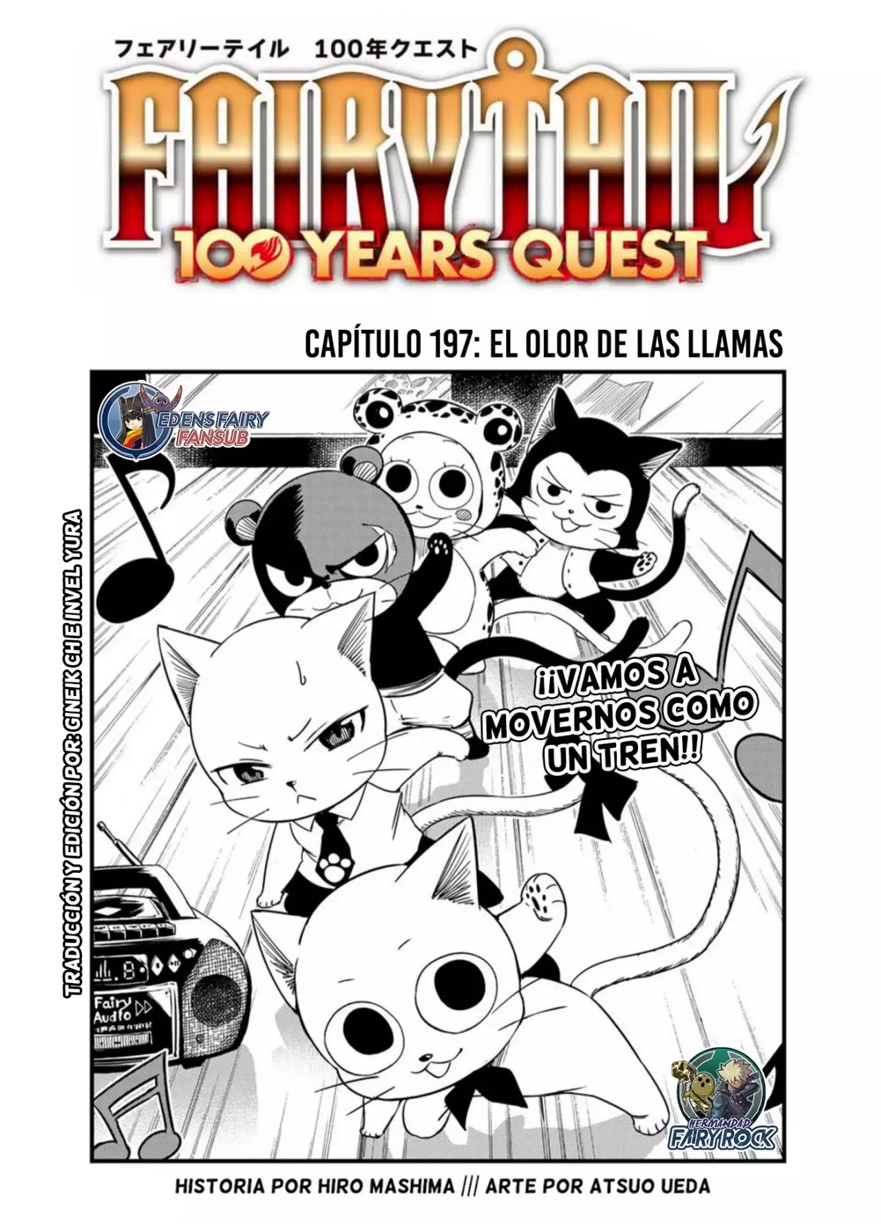 Read Fairy Tail_ 100 Years Quest es Manga Online