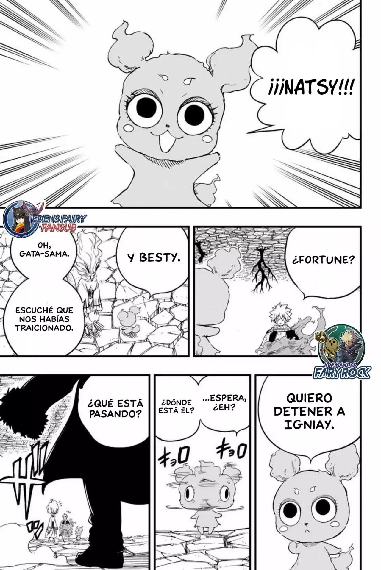 Read Fairy Tail_ 100 Years Quest es Manga Online