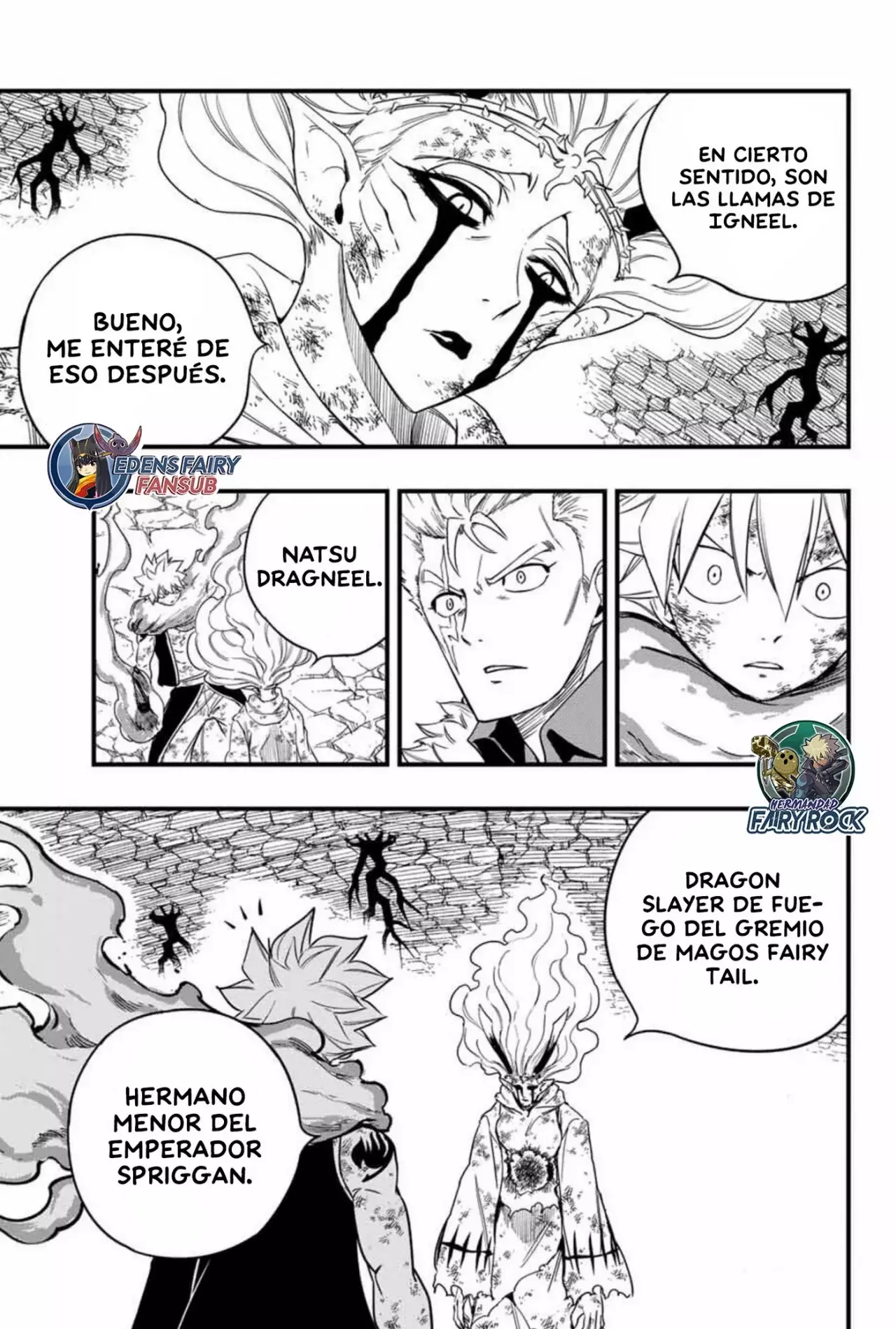 Read Fairy Tail_ 100 Years Quest es Manga Online