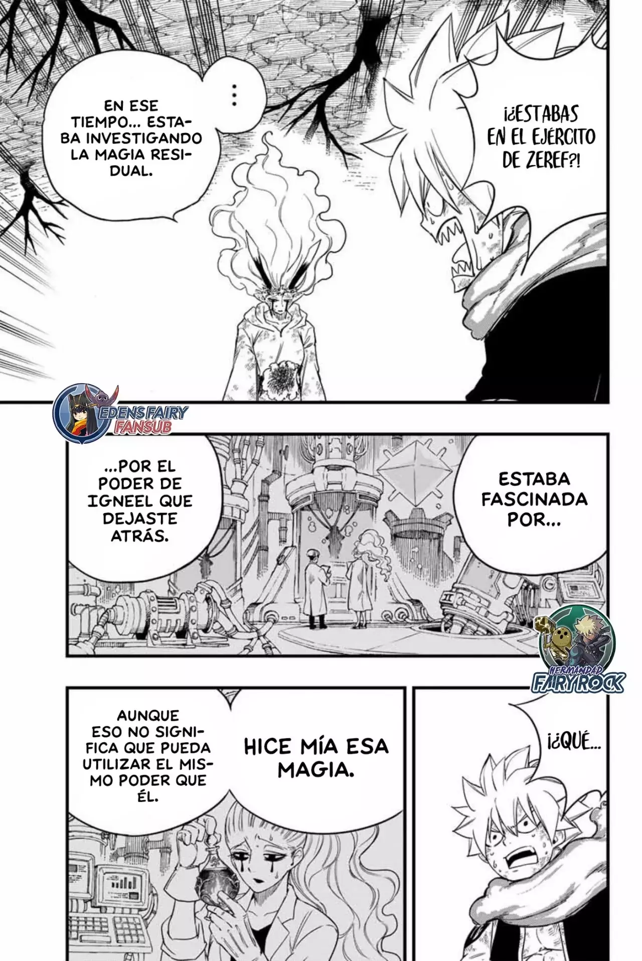 Read Fairy Tail_ 100 Years Quest es Manga Online