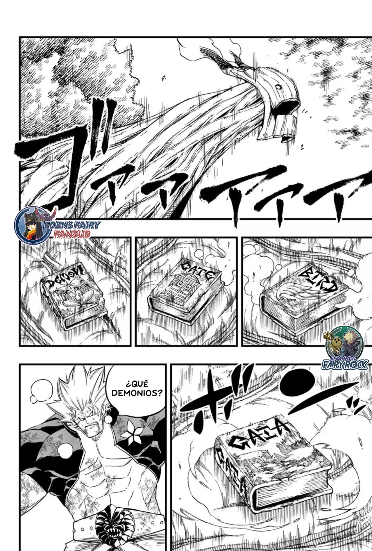 Read Fairy Tail_ 100 Years Quest es Manga Online
