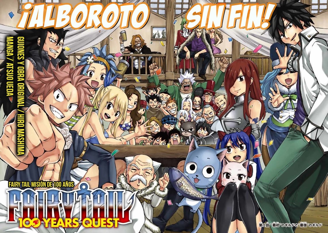 Read Fairy Tail_ 100 Years Quest es Manga Online