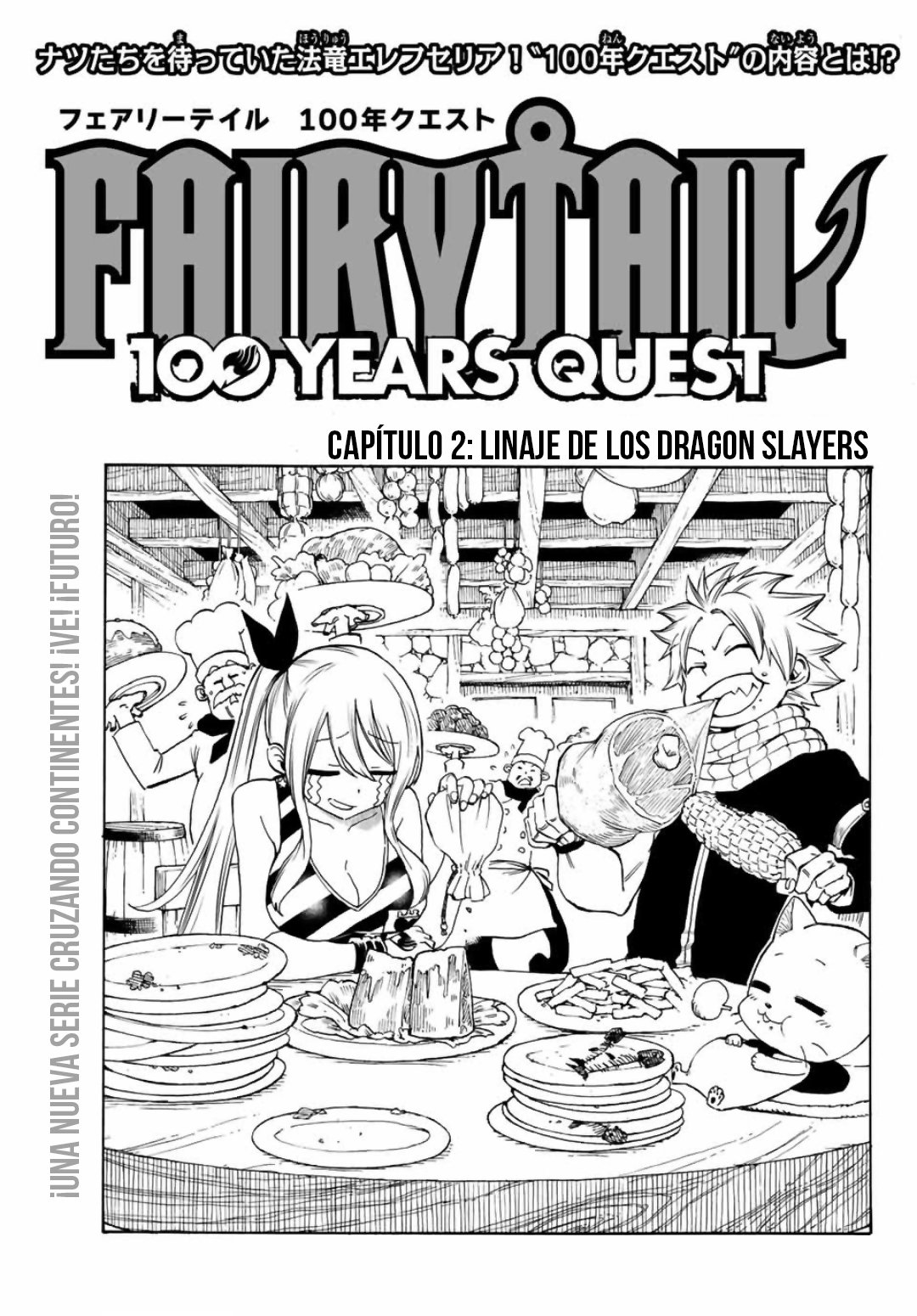 Read Fairy Tail_ 100 Years Quest es Manga Online