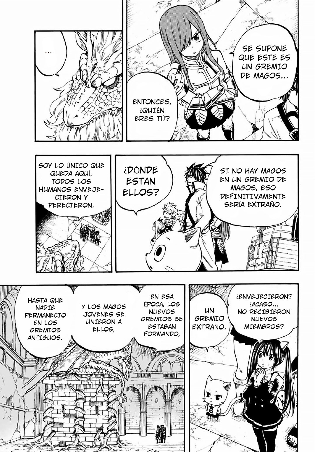 Read Fairy Tail_ 100 Years Quest es Manga Online