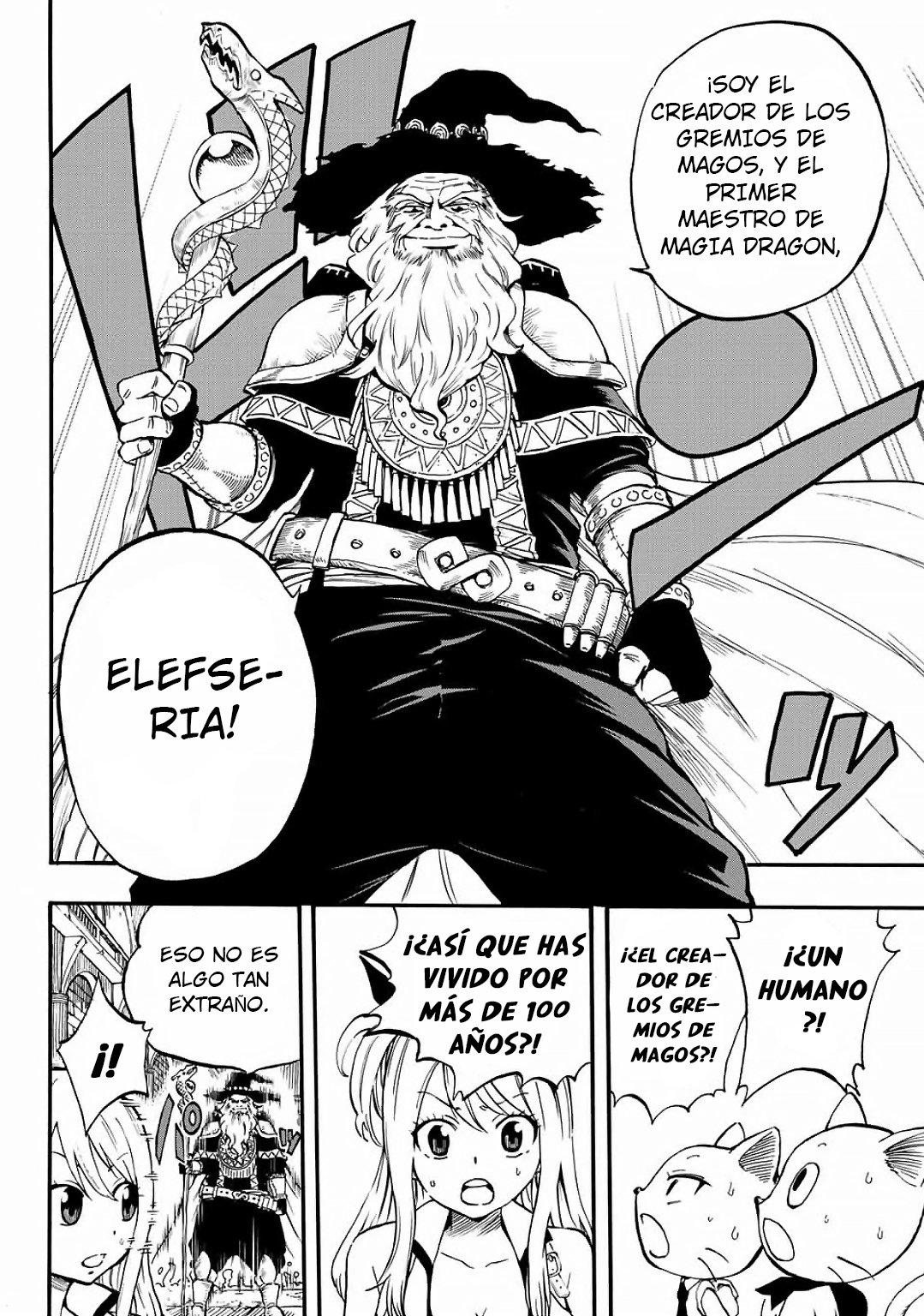 Read Fairy Tail_ 100 Years Quest es Manga Online