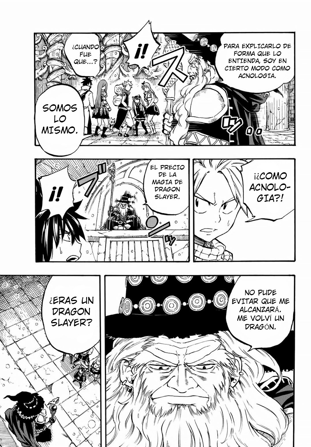 Read Fairy Tail_ 100 Years Quest es Manga Online