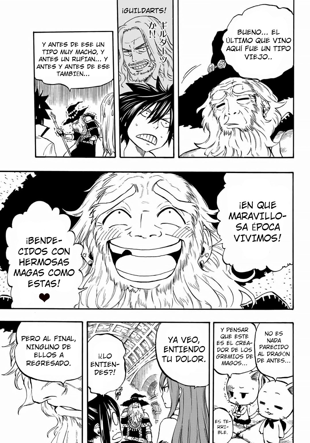 Read Fairy Tail_ 100 Years Quest es Manga Online