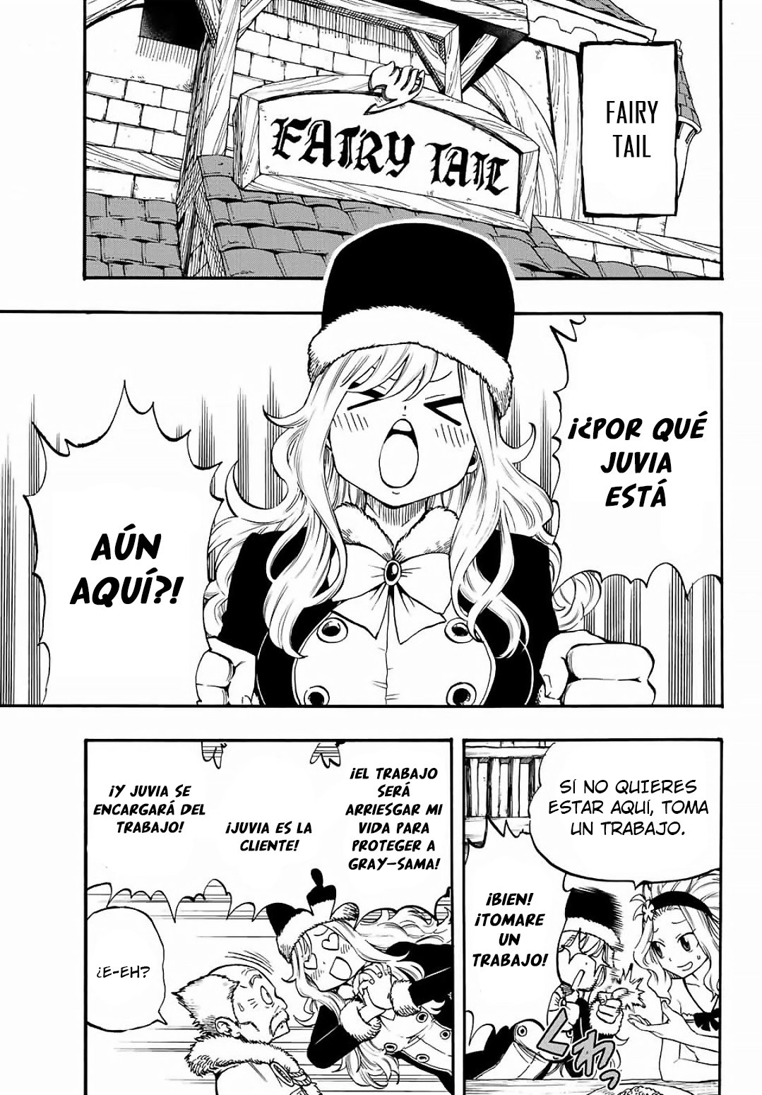Read Fairy Tail_ 100 Years Quest es Manga Online