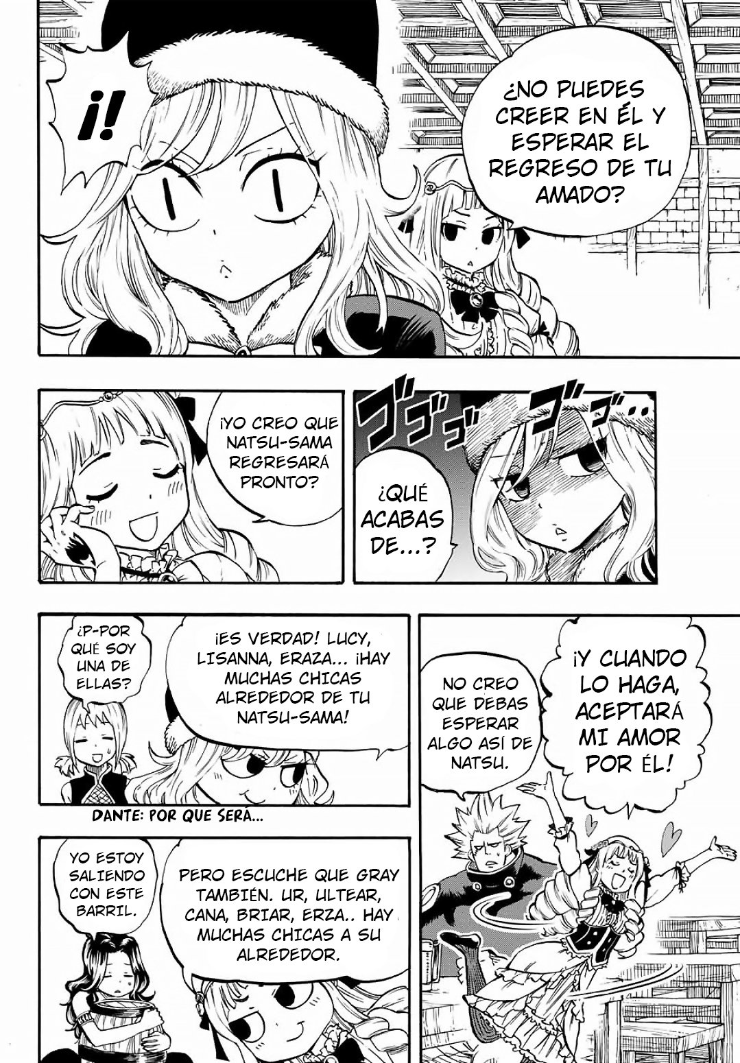 Read Fairy Tail_ 100 Years Quest es Manga Online