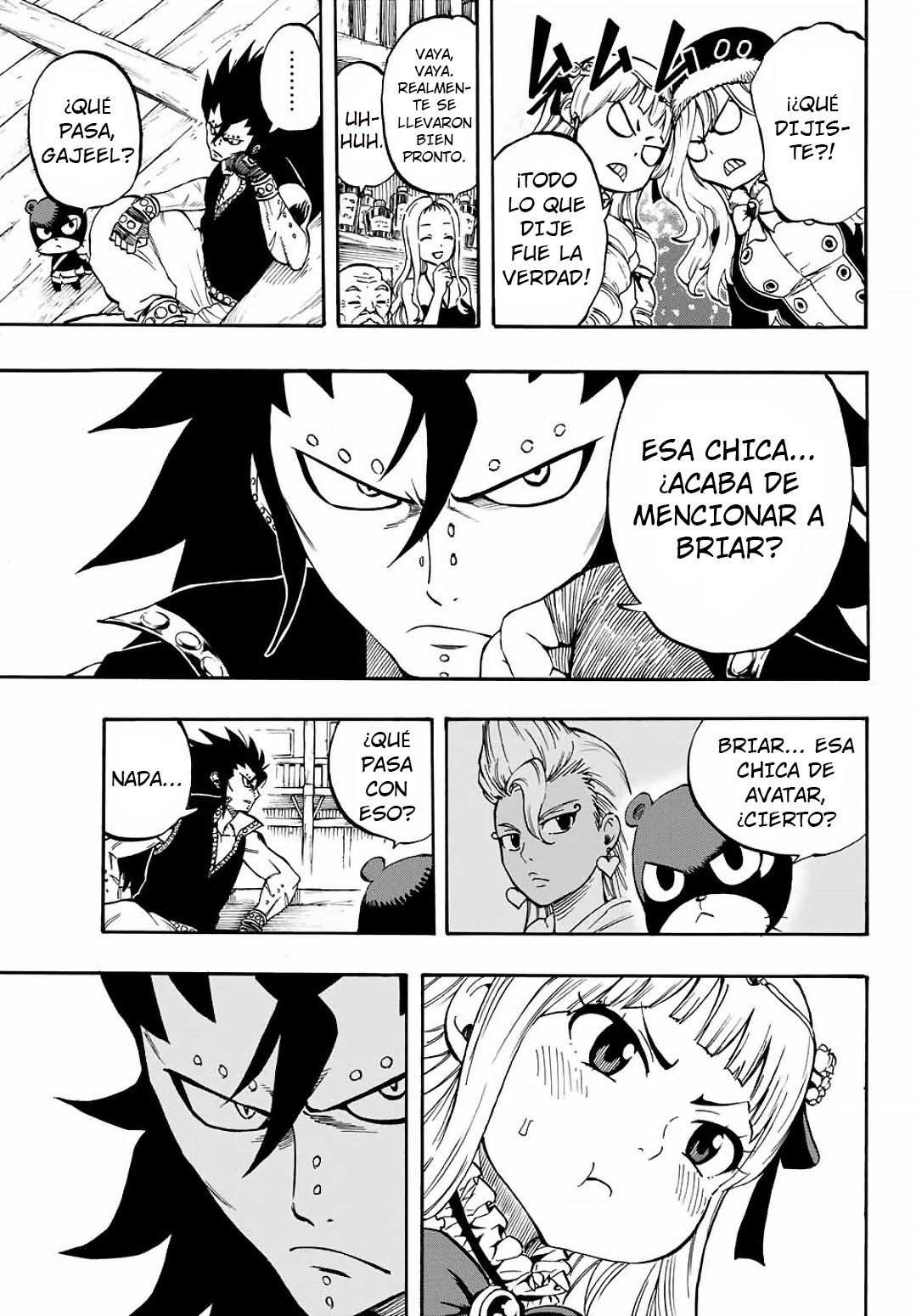Read Fairy Tail_ 100 Years Quest es Manga Online
