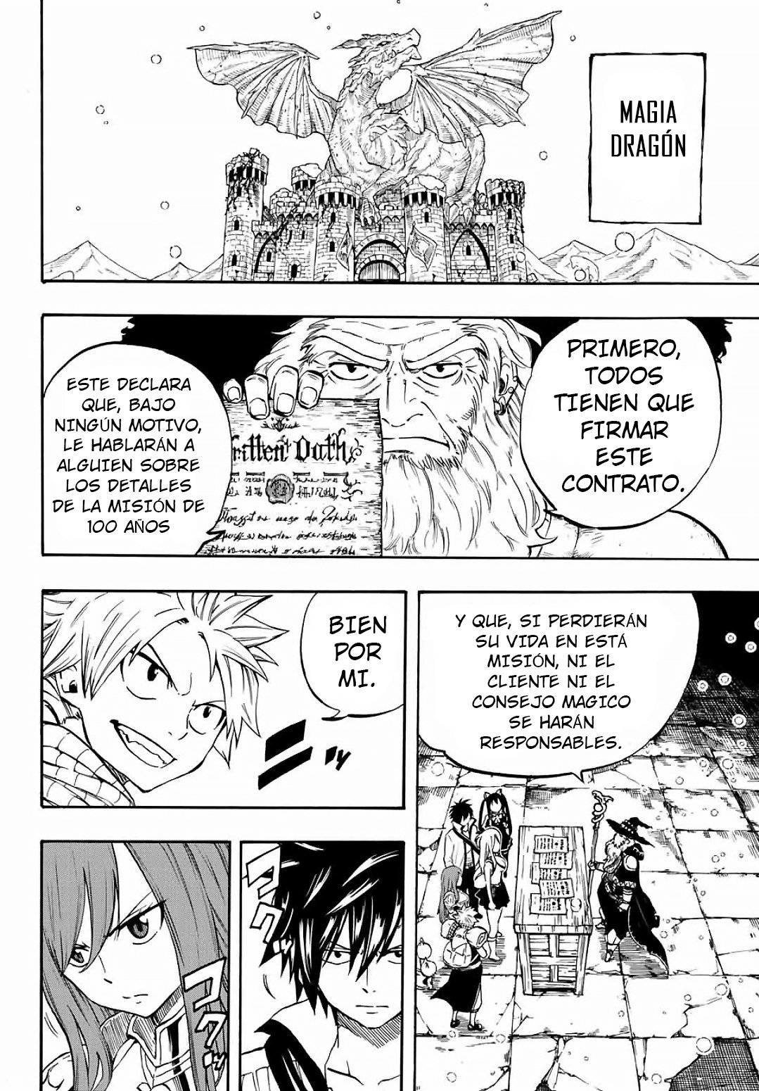 Read Fairy Tail_ 100 Years Quest es Manga Online