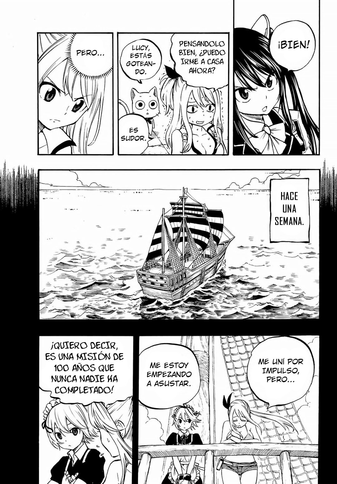 Read Fairy Tail_ 100 Years Quest es Manga Online