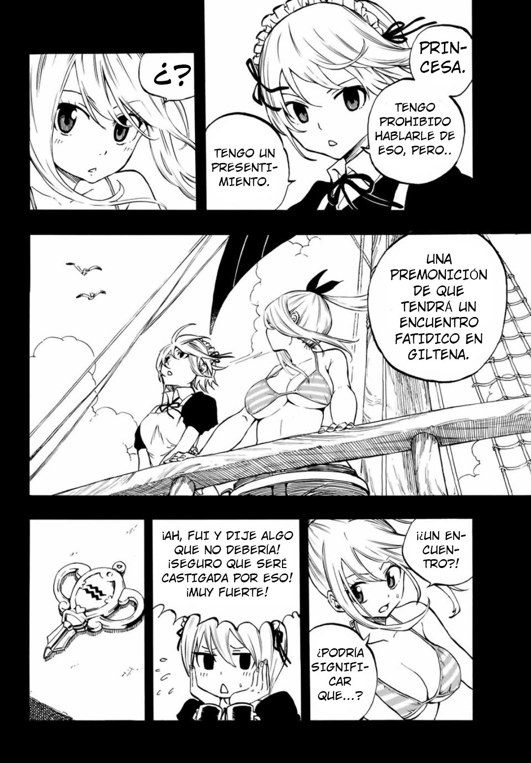 Read Fairy Tail_ 100 Years Quest es Manga Online