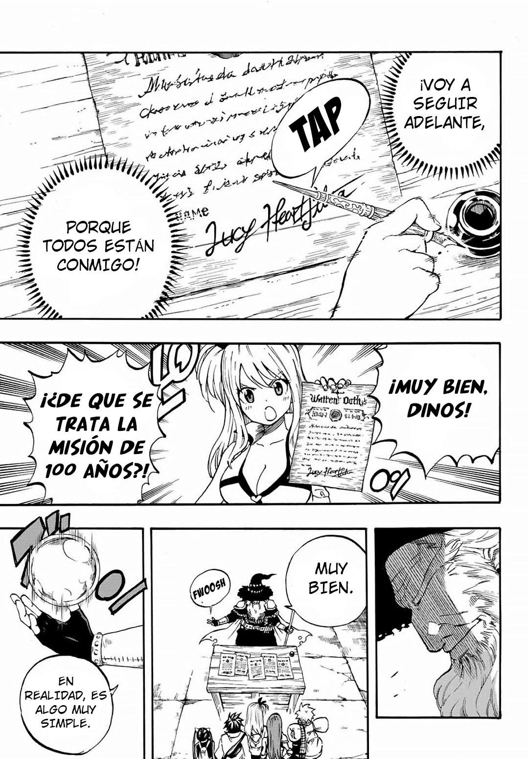 Read Fairy Tail_ 100 Years Quest es Manga Online