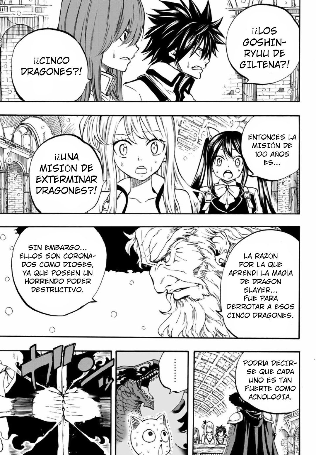 Read Fairy Tail_ 100 Years Quest es Manga Online