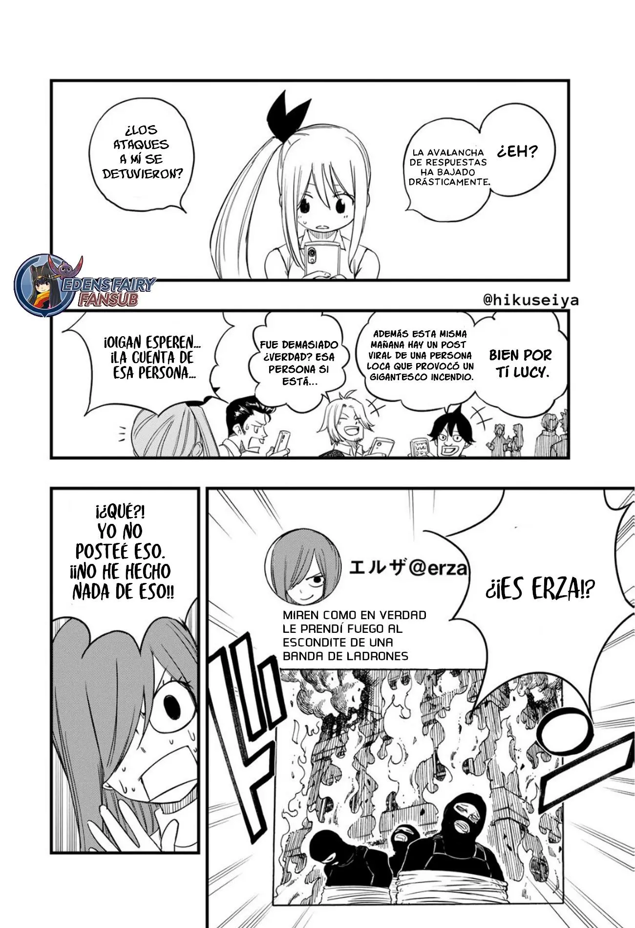 Read Fairy Tail_ 100 Years Quest es Manga Online