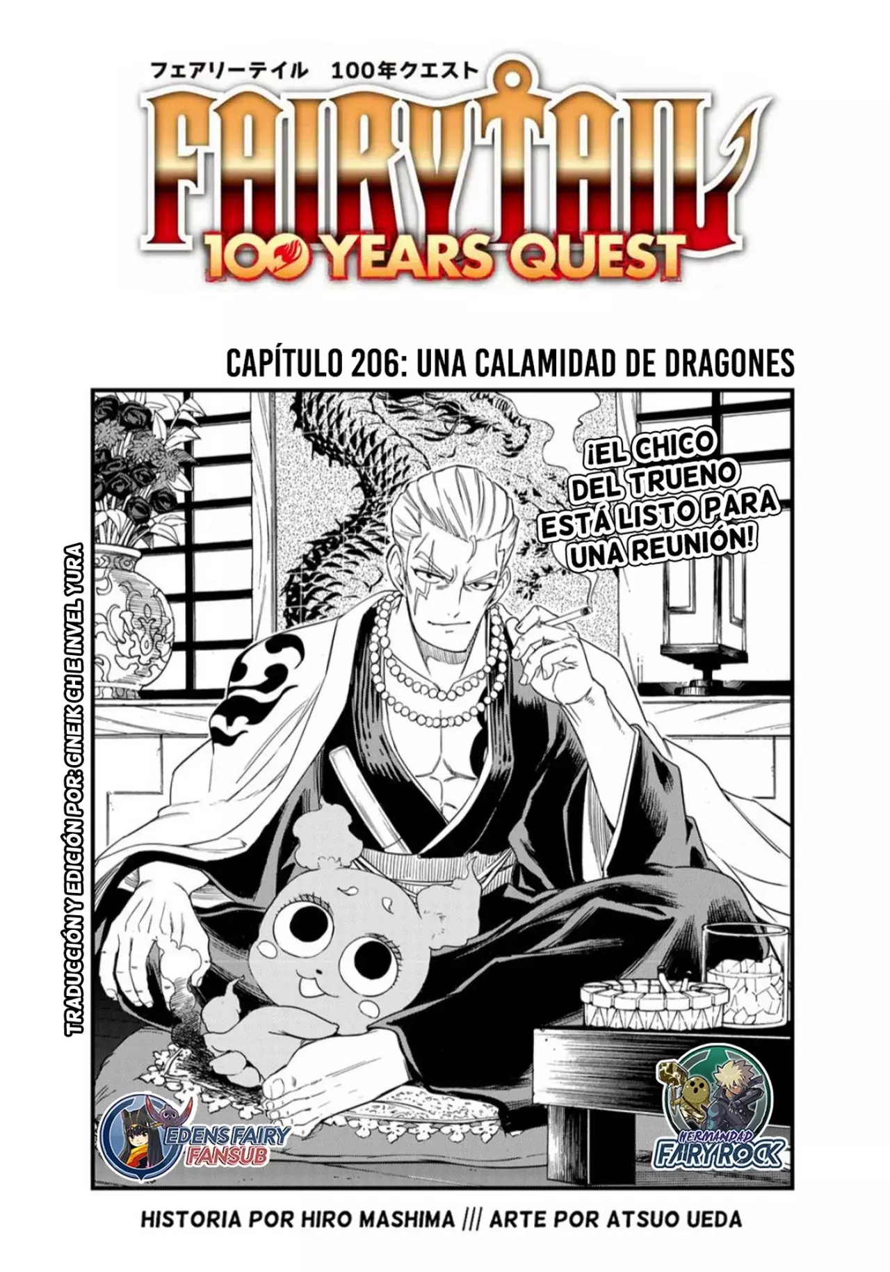 Read Fairy Tail_ 100 Years Quest es Manga Online