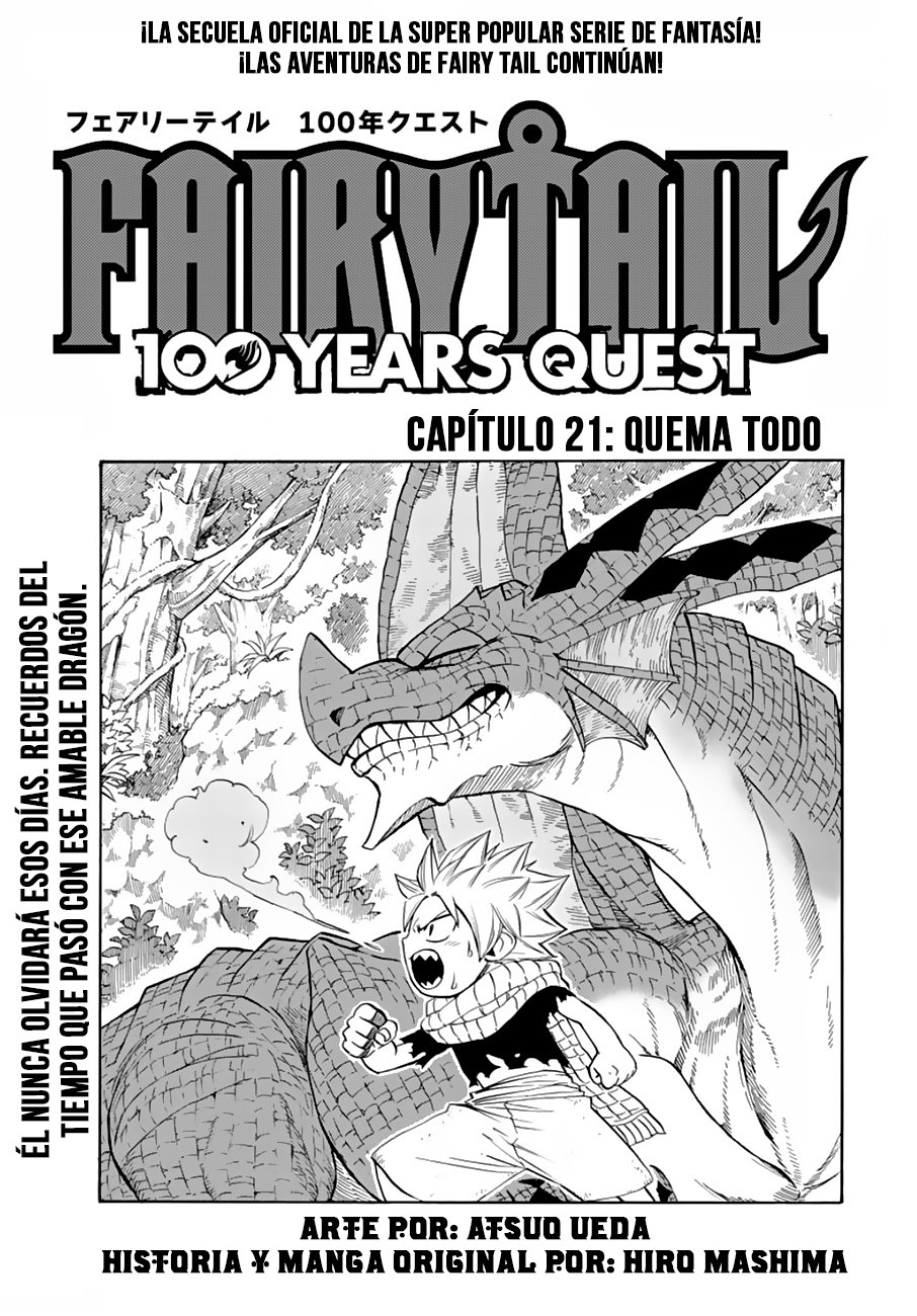 Read Fairy Tail_ 100 Years Quest es Manga Online
