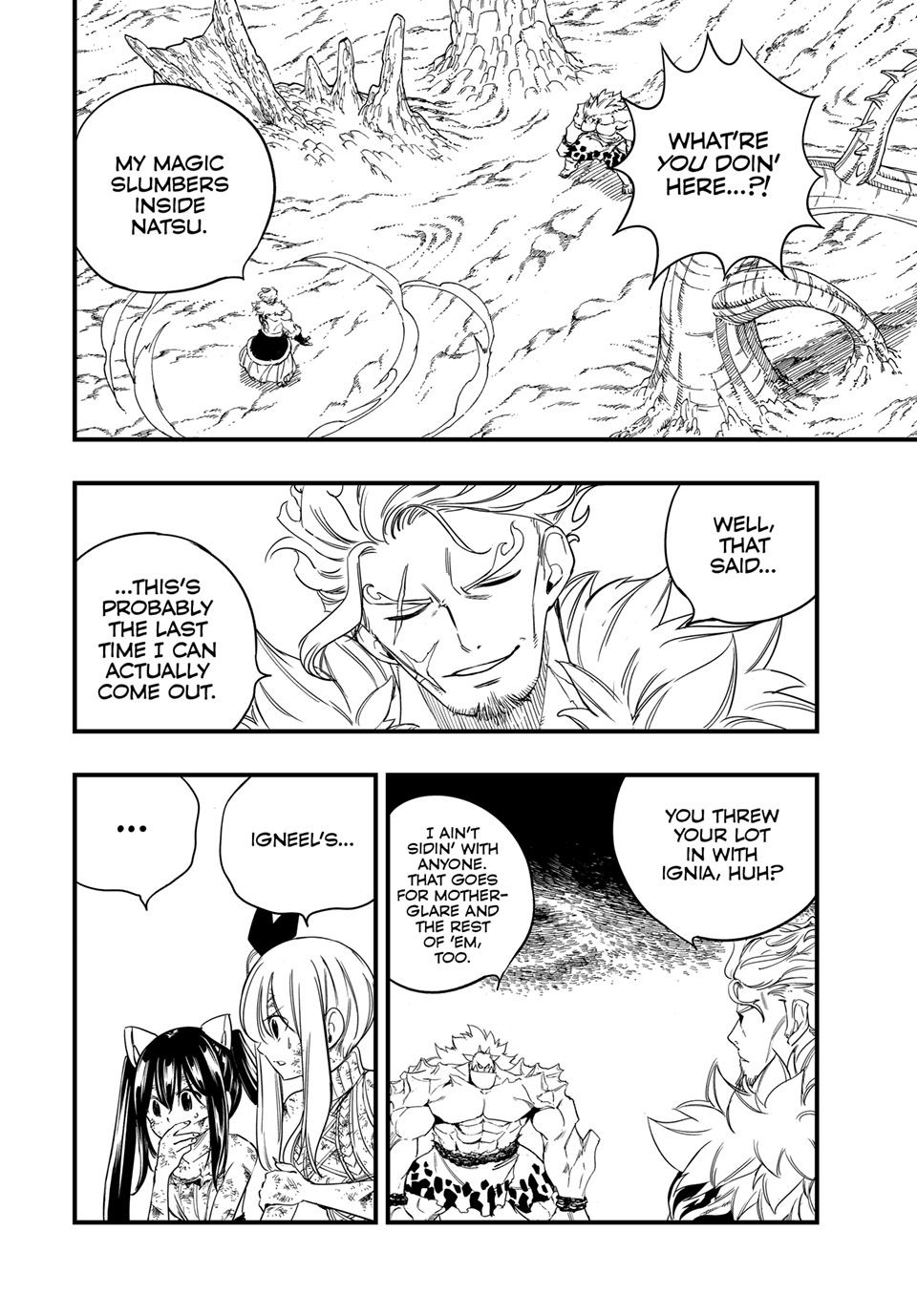 Read Fairy Tail_ 100 Years Quest es Manga Online