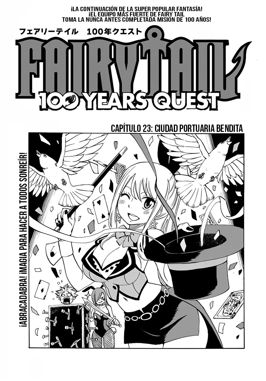 Read Fairy Tail_ 100 Years Quest es Manga Online