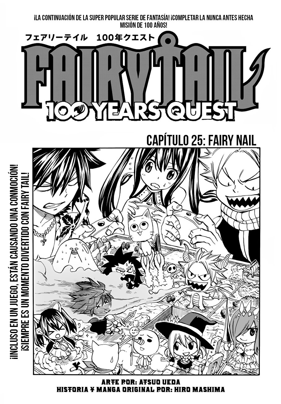 Read Fairy Tail_ 100 Years Quest es Manga Online