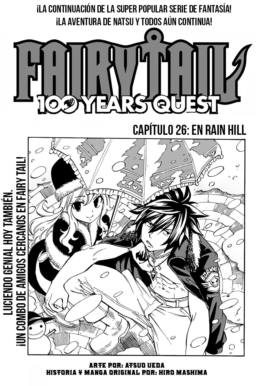 Read Fairy Tail_ 100 Years Quest es Manga Online