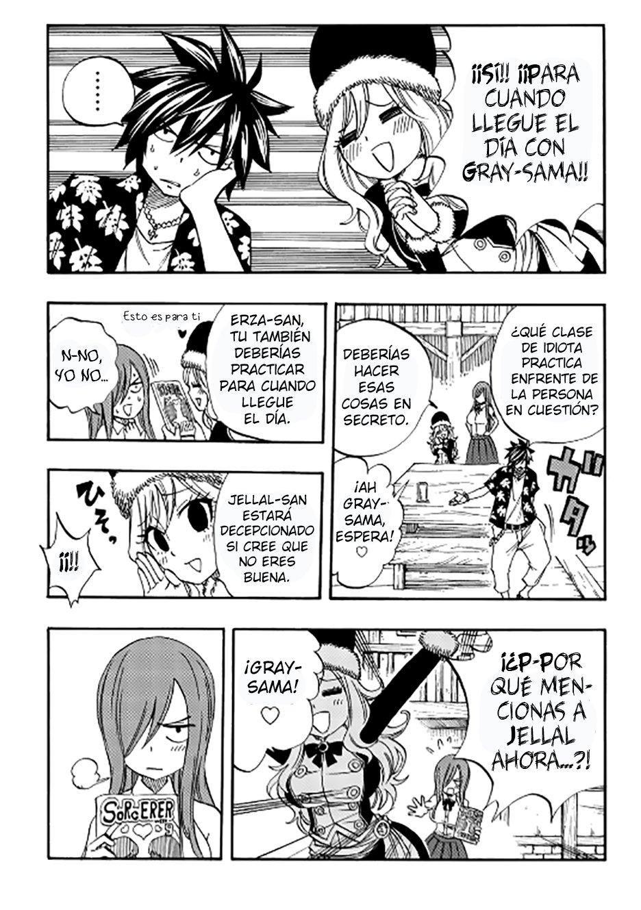 Read Fairy Tail_ 100 Years Quest es Manga Online