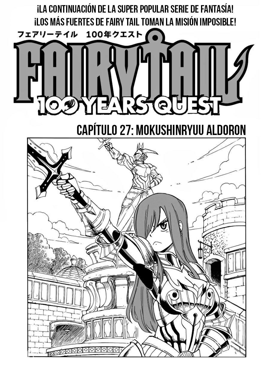 Read Fairy Tail_ 100 Years Quest es Manga Online