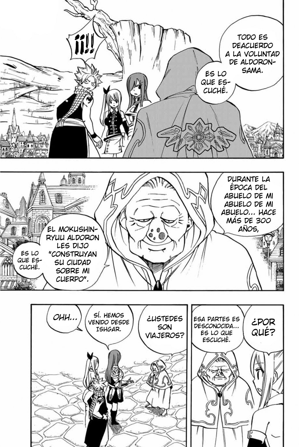 Read Fairy Tail_ 100 Years Quest es Manga Online