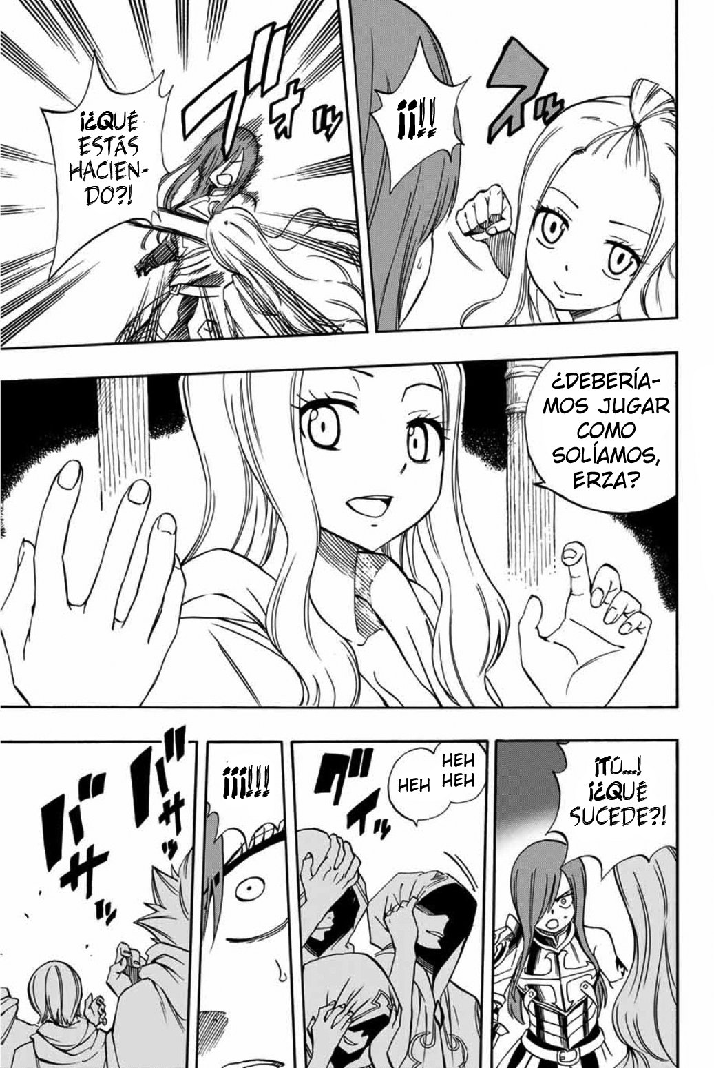 Read Fairy Tail_ 100 Years Quest es Manga Online