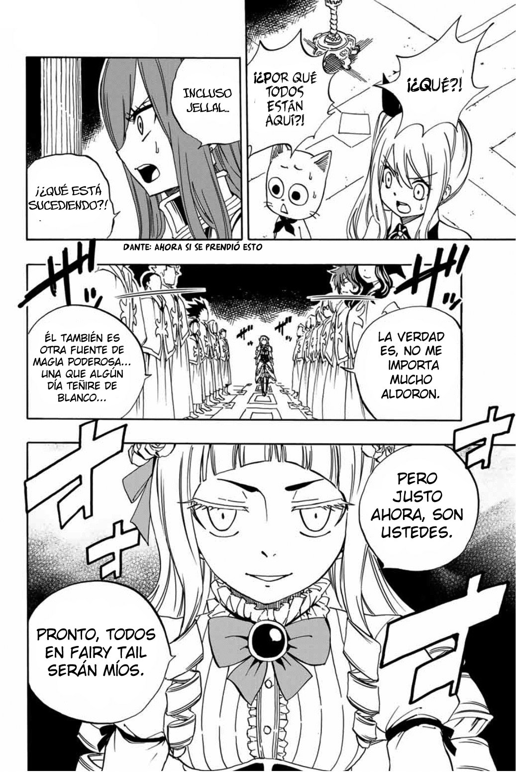 Read Fairy Tail_ 100 Years Quest es Manga Online