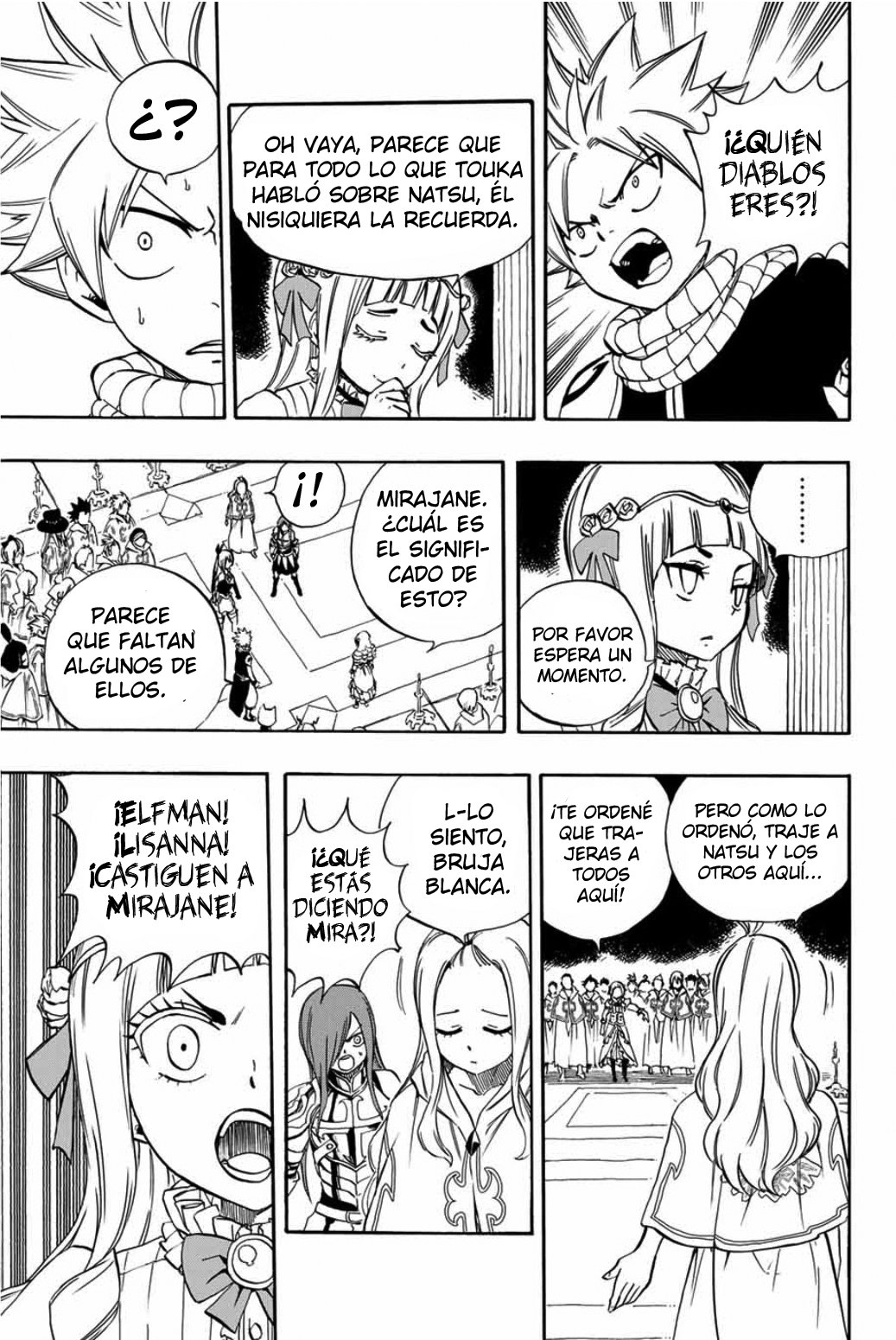 Read Fairy Tail_ 100 Years Quest es Manga Online