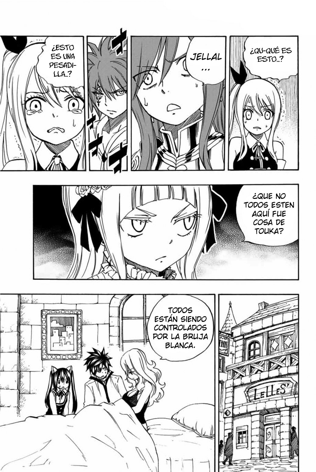 Read Fairy Tail_ 100 Years Quest es Manga Online