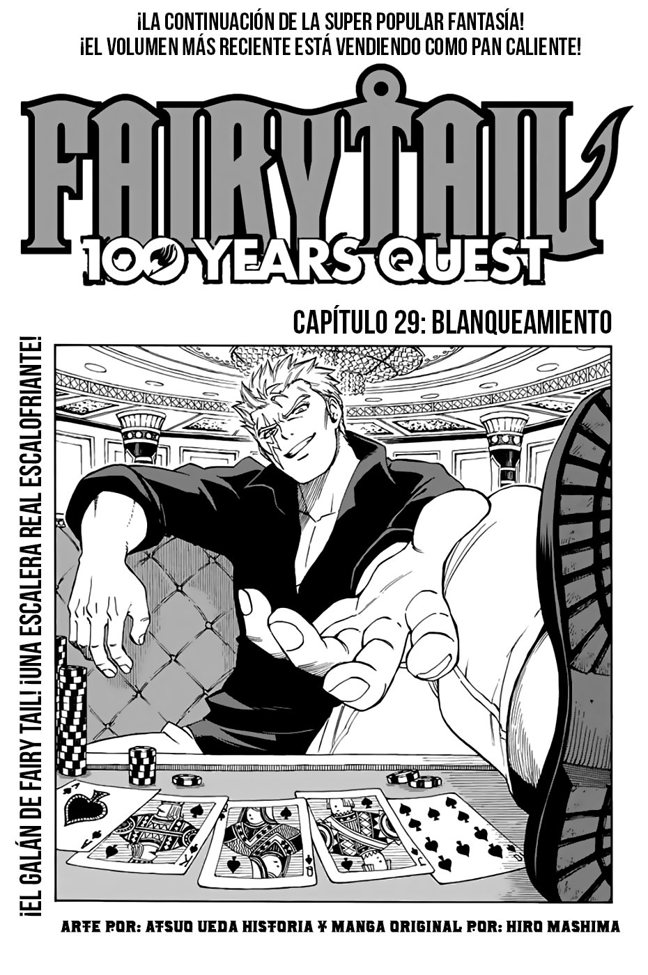 Read Fairy Tail_ 100 Years Quest es Manga Online