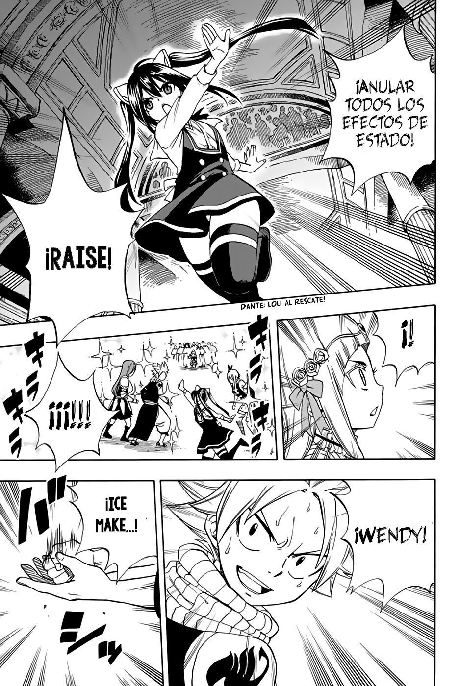 Read Fairy Tail_ 100 Years Quest es Manga Online