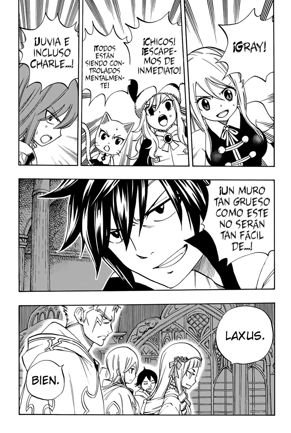 Read Fairy Tail_ 100 Years Quest es Manga Online