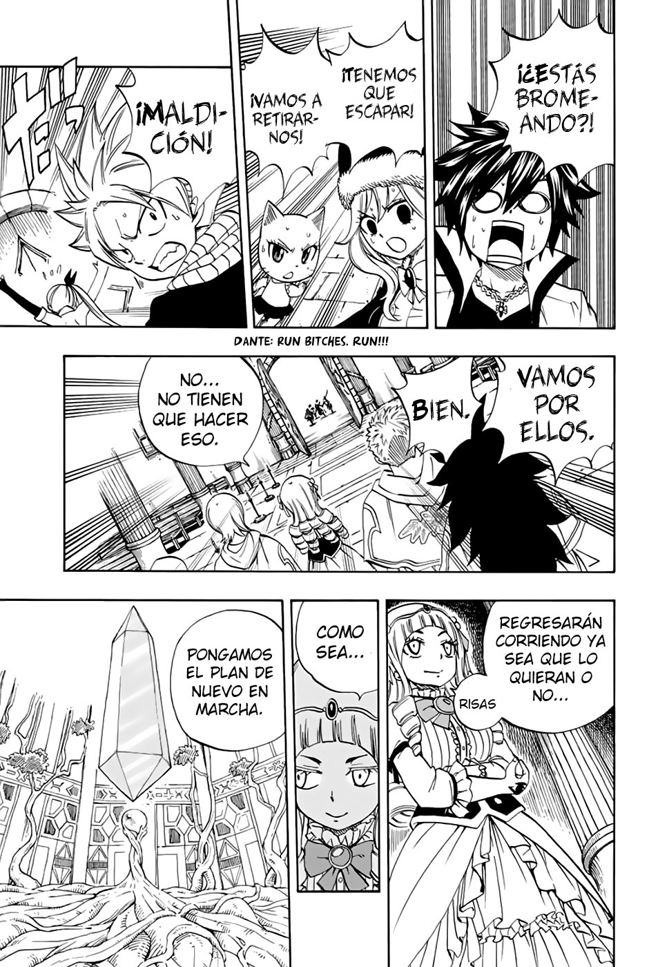 Read Fairy Tail_ 100 Years Quest es Manga Online