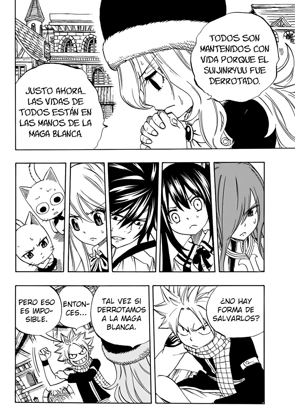 Read Fairy Tail_ 100 Years Quest es Manga Online