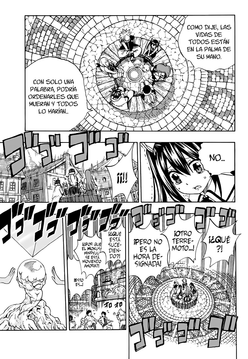 Read Fairy Tail_ 100 Years Quest es Manga Online