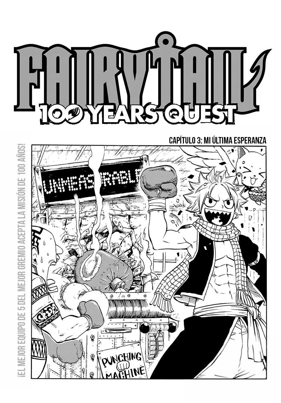 Read Fairy Tail_ 100 Years Quest es Manga Online