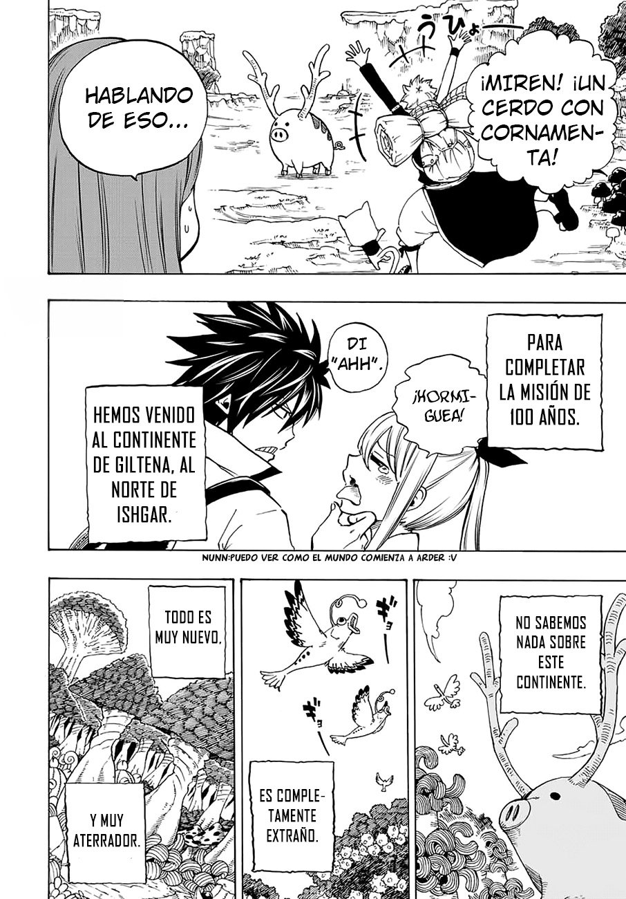 Read Fairy Tail_ 100 Years Quest es Manga Online