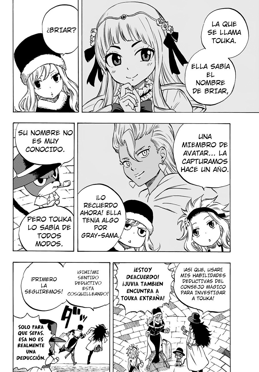 Read Fairy Tail_ 100 Years Quest es Manga Online