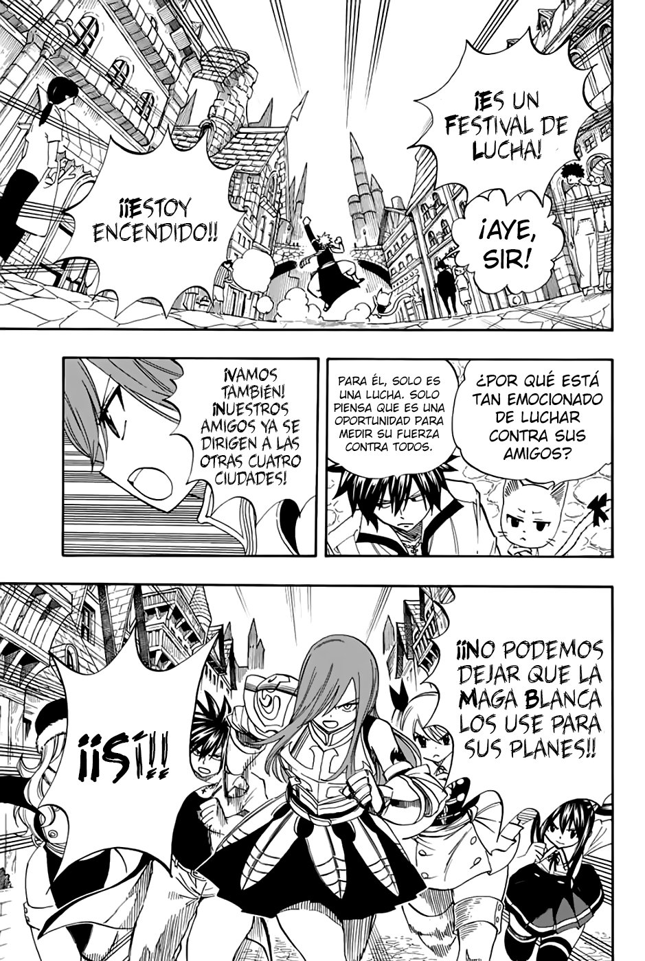 Read Fairy Tail_ 100 Years Quest es Manga Online