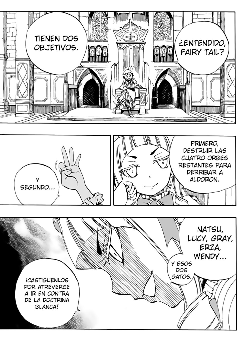Read Fairy Tail_ 100 Years Quest es Manga Online