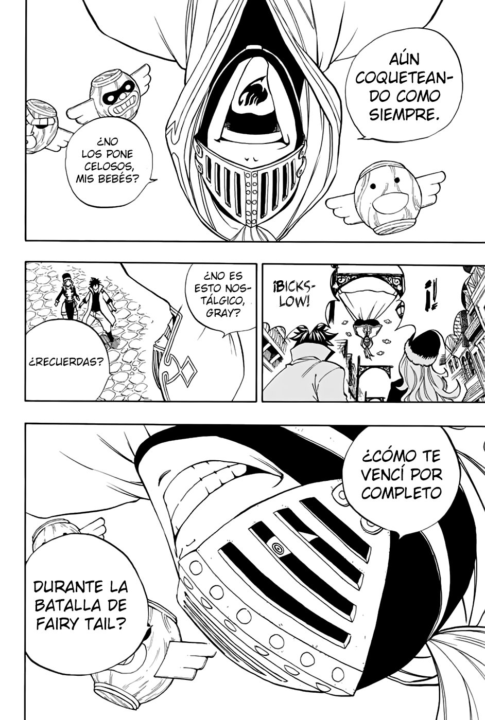 Read Fairy Tail_ 100 Years Quest es Manga Online
