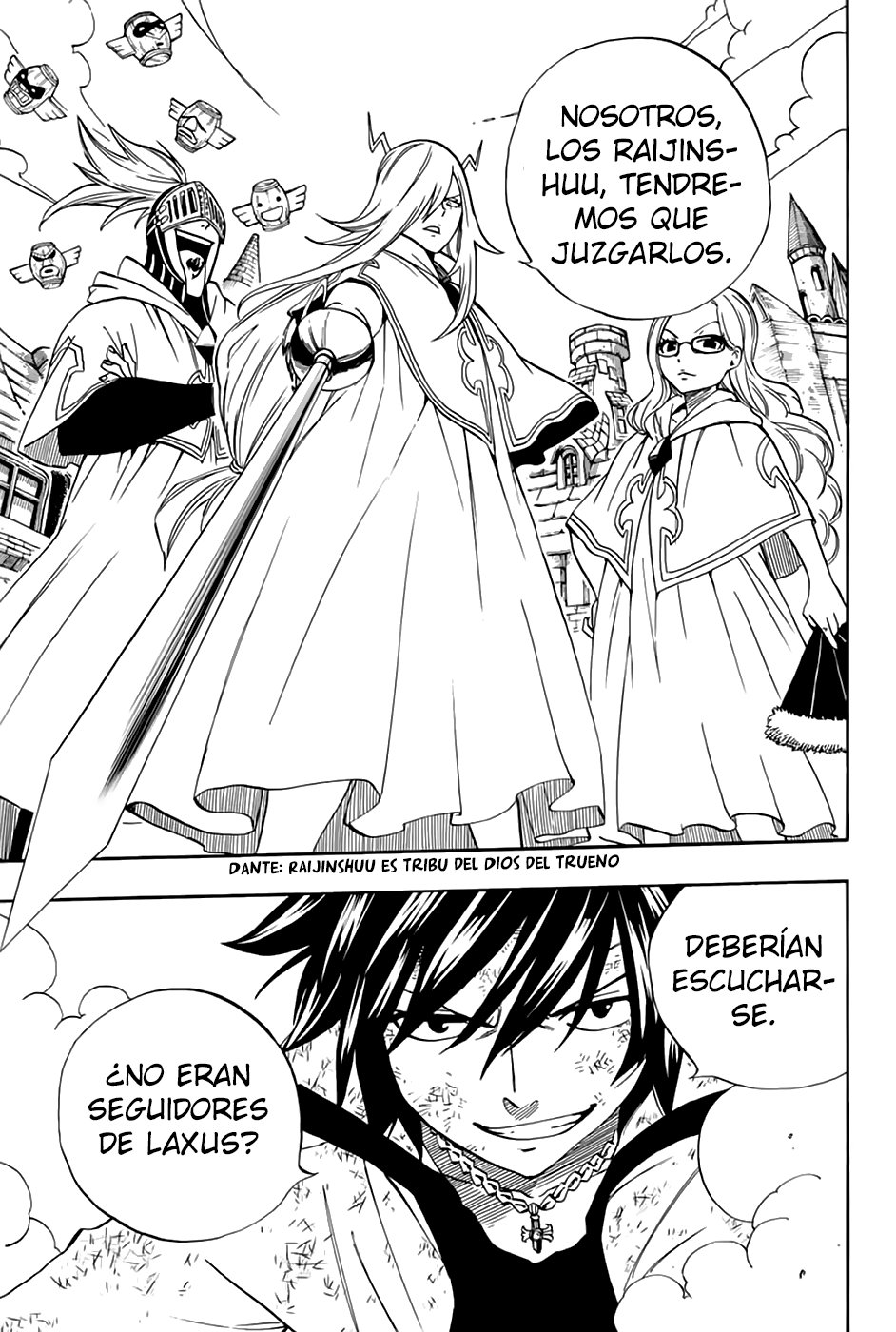 Read Fairy Tail_ 100 Years Quest es Manga Online