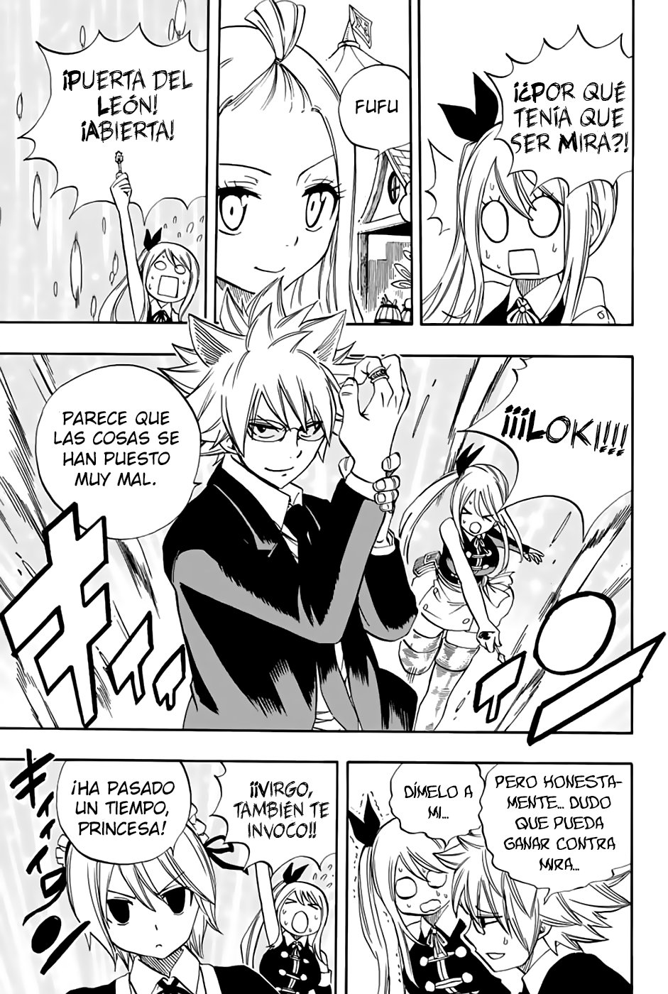 Read Fairy Tail_ 100 Years Quest es Manga Online