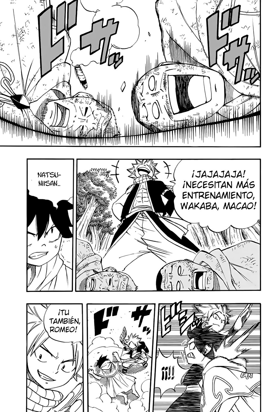 Read Fairy Tail_ 100 Years Quest es Manga Online