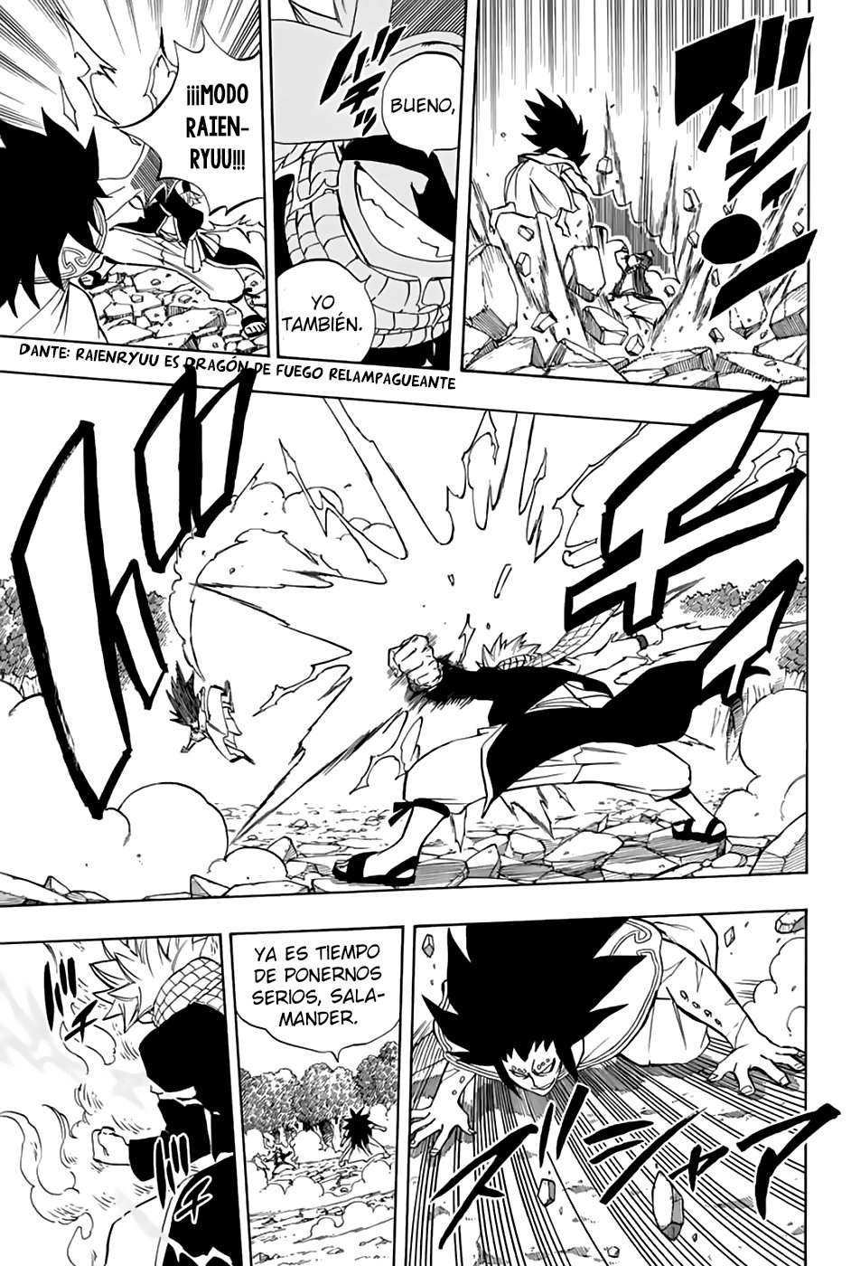 Read Fairy Tail_ 100 Years Quest es Manga Online