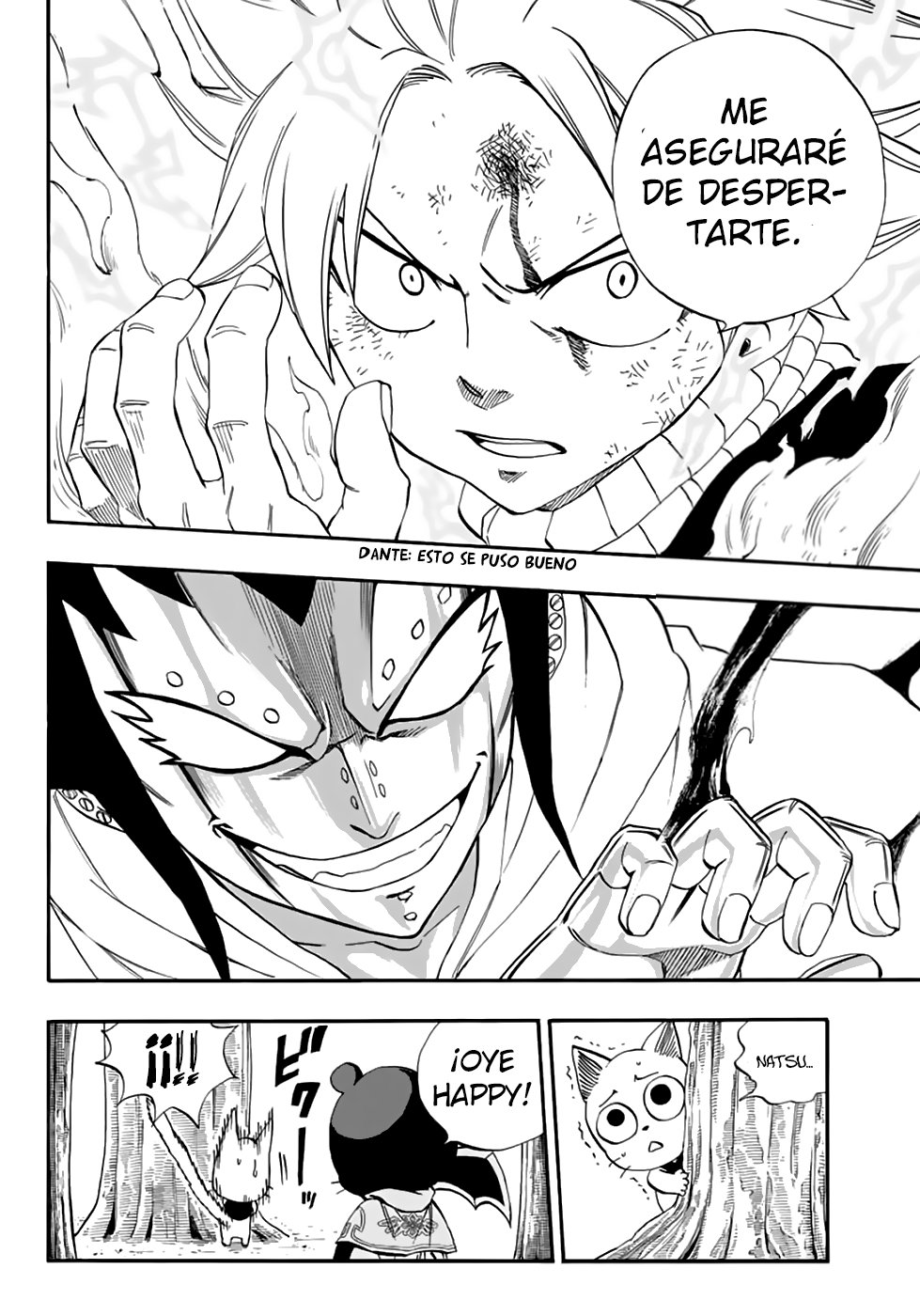 Read Fairy Tail_ 100 Years Quest es Manga Online